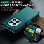 CASEME För Xiaomi Redmi Note 15 5G (Global) / Xiaomi Poco M8 5G / Xiaomi Redmi Note 15 4G (Global) Skal 023-serien RFID-blockerande plånboksfodral Glansigt läderfodral med litchitextur