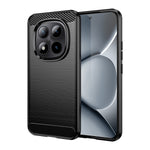 WANLONFENG För Xiaomi Poco M8 Pro 5G / Xiaomi Redmi Note 15 Pro+ 5G (Global) Skal med Skärmfilm LS-serien Stort Linshål Borstad Textur TPU mobilskal