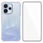 WANLONFENG För Oppo Reno15 Pro 5G (Kina) / Oppo Reno15 Pro Max 5G (Global) Skal WL-serien 2,0 mm TPU mobilskal med Härdat Glasfilm