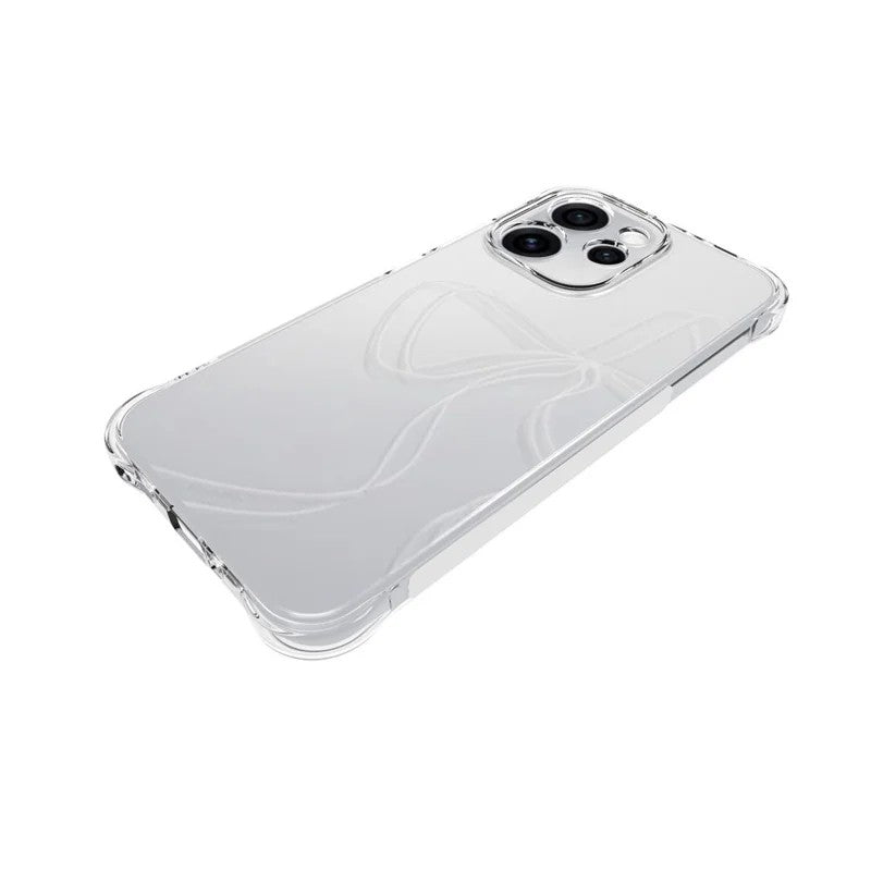 WANLONFENG Fodral till Oppo Reno15 5G (Kina) / Oppo Reno15 Pro 5G (Global) Genomskinligt TPU-skal TM Series 2,0 mm Mobilbaksida