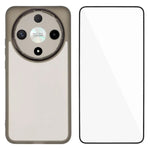 WANLONFENG For Honor Magic8 Lite 5G / Honor X70 5G / Honor X9d 5G TPU Case  DKSM Series Electroplated Frame Back Cover with Tempered Glass