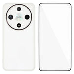 WANLONFENG For Honor Magic8 Lite 5G / Honor X70 5G / Honor X9d 5G TPU Case  DKSM Series Electroplated Frame Back Cover with Tempered Glass