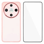 WANLONFENG For Honor Magic8 Lite 5G / Honor X70 5G / Honor X9d 5G TPU Case  DKSM Series Electroplated Frame Back Cover with Tempered Glass