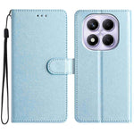 For Xiaomi Redmi Note 15 4G (Global) / Xiaomi Poco M8 5G / Xiaomi Redmi Note 15 5G (Global) Wallet Case Leather Folio Phone Cover Magnetic Clasp