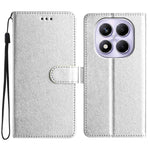 For Xiaomi Redmi Note 15 4G (Global) / Xiaomi Poco M8 5G / Xiaomi Redmi Note 15 5G (Global) Wallet Case Leather Folio Phone Cover Magnetic Clasp