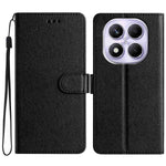 For Xiaomi Redmi Note 15 4G (Global) / Xiaomi Poco M8 5G / Xiaomi Redmi Note 15 5G (Global) Wallet Case Leather Folio Phone Cover Magnetic Clasp
