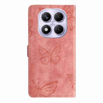 For Xiaomi Redmi Note 15 Pro 5G (Global) Case Butterfly Design Flip Wallet Leather Phone Cover Skin-Touch