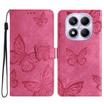 For Xiaomi Redmi Note 15 Pro 5G (Global) Case Butterfly Design Flip Wallet Leather Phone Cover Skin-Touch