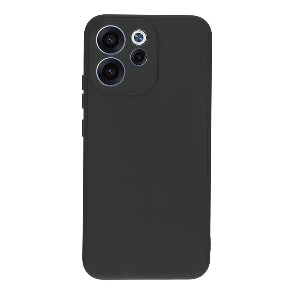 For Oppo Reno15 F 5G Case Precise Cutouts Straight Edge TPU Shockproof Phone Cover