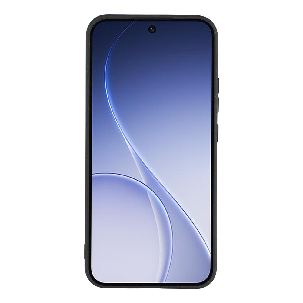 For Oppo Reno15 F 5G Case Precise Cutouts Straight Edge TPU Shockproof Phone Cover