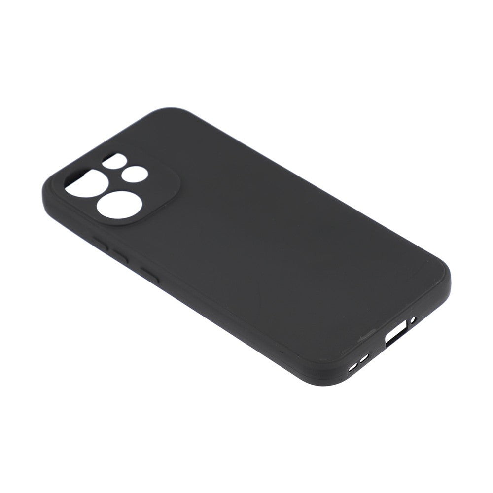 For Oppo Reno15 F 5G Case Precise Cutouts Straight Edge TPU Shockproof Phone Cover
