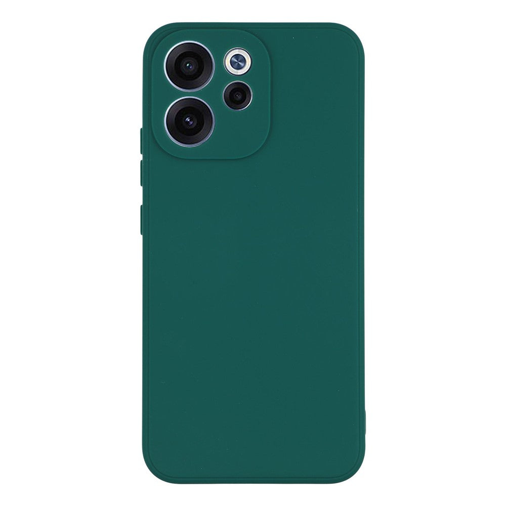 For Oppo Reno15 F 5G Case Precise Cutouts Straight Edge TPU Shockproof Phone Cover