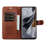 AZNS For Honor Win 5G Case Anti-Scratch PU Leather Stand Wallet Phone Cover