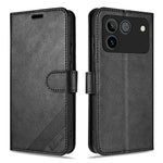 AZNS For Honor Win RT 5G Case Anti-Scratch PU Leather Stand Wallet Phone Cover