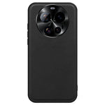 For Xiaomi 17 Ultra 5G Case PU + TPU + PC Phone Back Cover with Metal Lens Frame