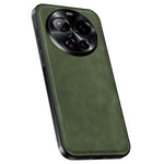 For Xiaomi 17 Ultra 5G Case PU + TPU + PC Phone Back Cover with Metal Lens Frame