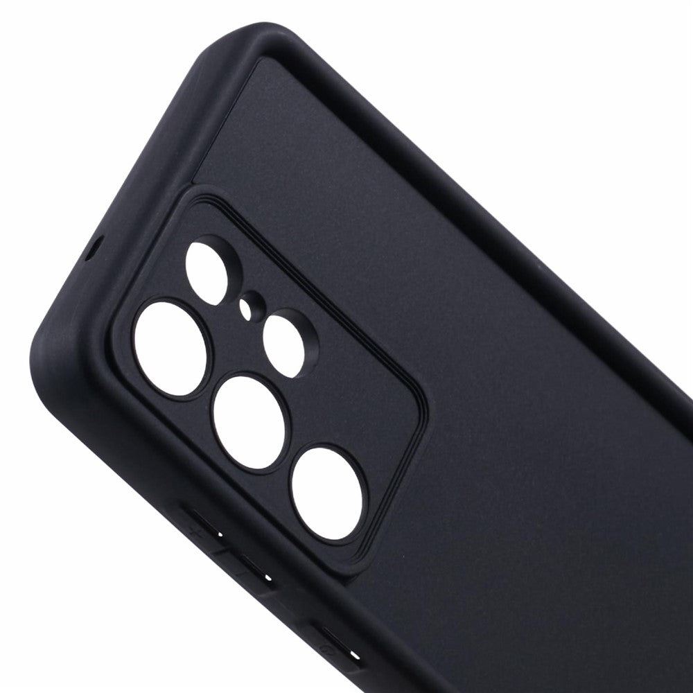 Samsung Galaxy S26 Ultra-skal med räfflad design, halkfritt TPU-skal