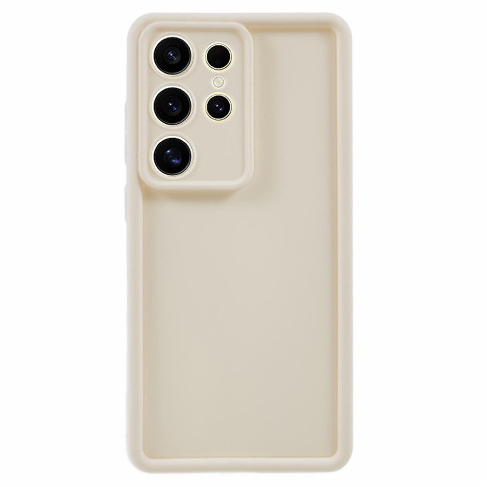 Samsung Galaxy S26 Ultra-skal med räfflad design, halkfritt TPU-skal