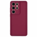 Samsung Galaxy S26 Ultra-skal med räfflad design, halkfritt TPU-skal