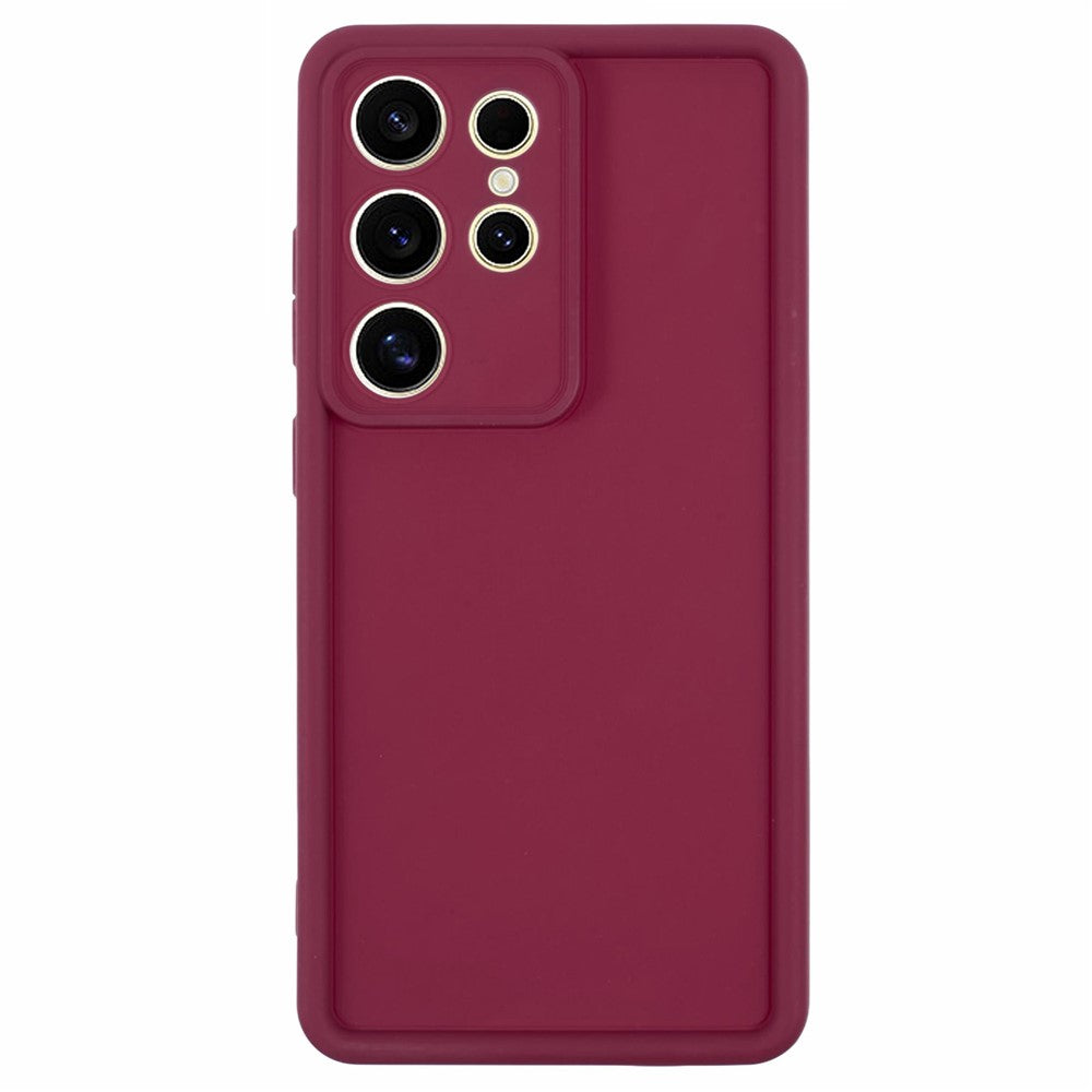 Samsung Galaxy S26 Ultra-skal med räfflad design, halkfritt TPU-skal