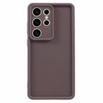 Samsung Galaxy S26 Ultra-skal med räfflad design, halkfritt TPU-skal