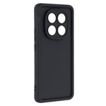 For Xiaomi Redmi Note 15 Pro 4G (Global) Case Grooved Design TPU Anti Slip Phone Cover