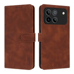 AZNS For Honor Win 5G Case PU Leather Wallet Phone Cover