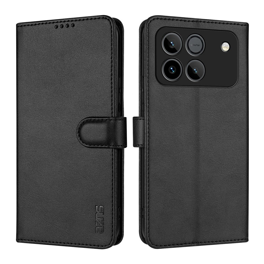 AZNS For Honor Win 5G Case PU Leather Wallet Phone Cover
