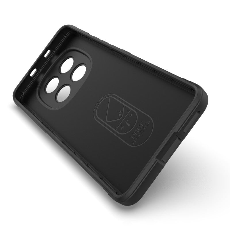 WANLONFENG For Xiaomi Redmi Note 15 4G (Global) TPU Case  HD Series Anti Slip Phone Cover with Tempered Glass