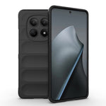 WANLONFENG For Xiaomi Redmi Note 15 4G (Global) TPU Case  HD Series Anti Slip Phone Cover with Tempered Glass