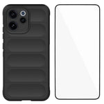 WANLONFENG För Oppo Reno15 Pro 5G (Kina) / Oppo Reno15 Pro Max 5G (Global) TPU-skal HD-serien halkfritt mobilskydd med härdat glas