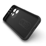 WANLONFENG För Oppo Reno15 Pro 5G (Kina) / Oppo Reno15 Pro Max 5G (Global) TPU-skal HD-serien halkfritt mobilskydd med härdat glas