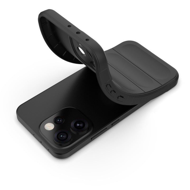 WANLONFENG För Oppo Reno15 Pro 5G (Kina) / Oppo Reno15 Pro Max 5G (Global) TPU-skal HD-serien halkfritt mobilskydd med härdat glas
