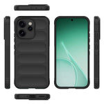 WANLONFENG För Oppo Reno15 Pro 5G (Kina) / Oppo Reno15 Pro Max 5G (Global) TPU-skal HD-serien halkfritt mobilskydd med härdat glas