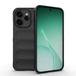 WANLONFENG För Oppo Reno15 Pro 5G (Kina) / Oppo Reno15 Pro Max 5G (Global) TPU-skal HD-serien halkfritt mobilskydd med härdat glas