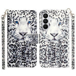 For Samsung Galaxy A37 5G Wallet Case 3D Pattern Printed Leather Phone Cover with Strap
