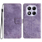 For Xiaomi Redmi Note 15 4G (Global) / Xiaomi Poco M8 5G / Xiaomi Redmi Note 15 5G (Global) Case Butterfly Design Flip Wallet Leather Phone Cover Skin-Touch