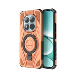 WANLONFENG För Xiaomi Redmi Note 15 Pro+ 5G (Global) / Xiaomi Poco M8 Pro 5G XH-serien Stativskal med Skärmfilm, Stoppsäkert PC TPU mobilskal