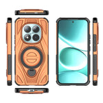 WANLONFENG För Xiaomi Redmi Note 15 Pro+ 5G (Global) / Xiaomi Poco M8 Pro 5G XH-serien Stativskal med Skärmfilm, Stoppsäkert PC TPU mobilskal