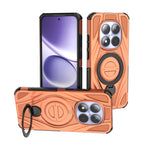 WANLONFENG For Xiaomi Redmi Note 15 Pro 5G (Global)  XH Series Kickstand Case with Screen Film, Drop Proof PC TPU Phone Cover