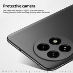 MOFI För OnePlus 13R 5G / OnePlus Ace 5 5G mobilskal Shield Matte Series Ultra Slim PC Skyddande Skal