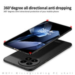 MOFI För OnePlus 13R 5G / OnePlus Ace 5 5G mobilskal Shield Matte Series Ultra Slim PC Skyddande Skal