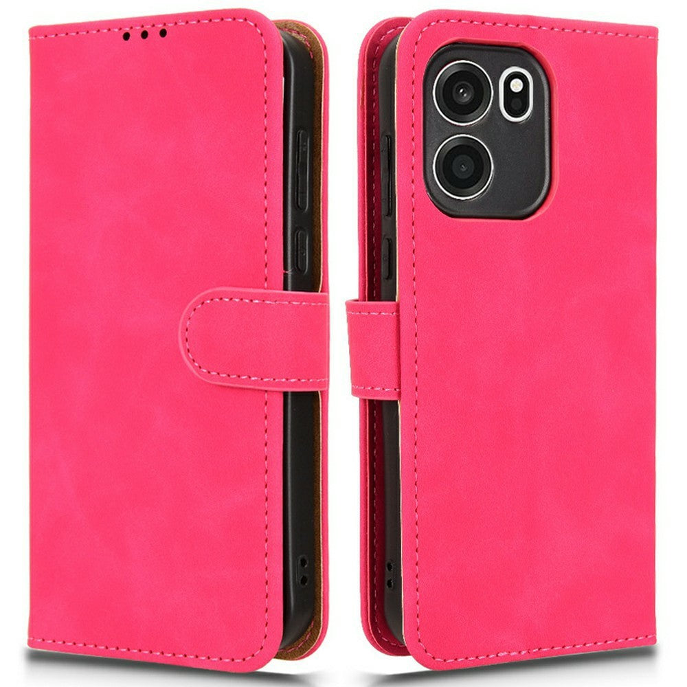 For OnePlus Nord CE6 5G / Turbo 6V 5G Leather Case Skin Feel Anti Drop Wallet Stand Flip Phone Cover