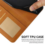 For Oppo Reno15 F 5G Leather Phone Case Foldable Stand Wallet Flip Cover with Strap