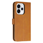 Leather Phone Case For Oppo Reno15 Pro Max 5G (Global)  /  Reno15 Pro 5G (China) Foldable Stand Wallet Flip Cover with Strap