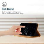 Leather Phone Case For Oppo Reno15 Pro Max 5G (Global)  /  Reno15 Pro 5G (China) Foldable Stand Wallet Flip Cover with Strap