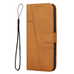 Leather Phone Case For Oppo Reno15 Pro Max 5G (Global)  /  Reno15 Pro 5G (China) Foldable Stand Wallet Flip Cover with Strap