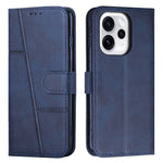 Leather Phone Case For Oppo Reno15 Pro Max 5G (Global)  /  Reno15 Pro 5G (China) Foldable Stand Wallet Flip Cover with Strap