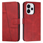 Leather Phone Case For Oppo Reno15 Pro Max 5G (Global)  /  Reno15 Pro 5G (China) Foldable Stand Wallet Flip Cover with Strap