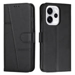 Leather Phone Case For Oppo Reno15 Pro Max 5G (Global)  /  Reno15 Pro 5G (China) Foldable Stand Wallet Flip Cover with Strap